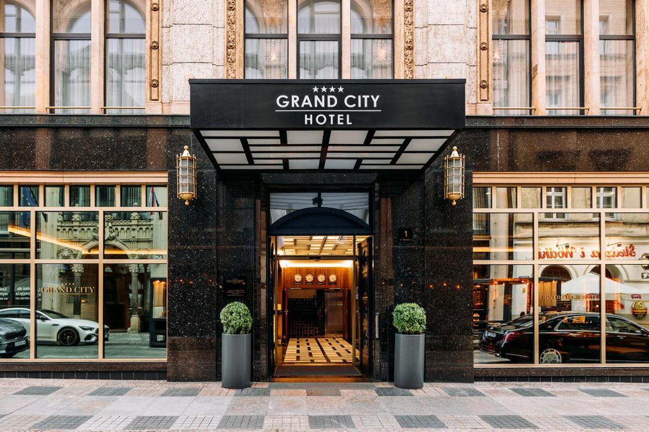 Hotel Grand City Wroclaw — Photos 1